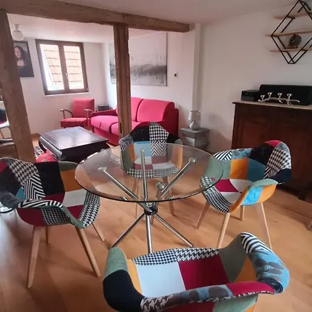 Apartment Entre Colmar Et Strasbourg *