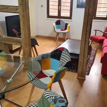 Entre Colmar Et Strasbourg