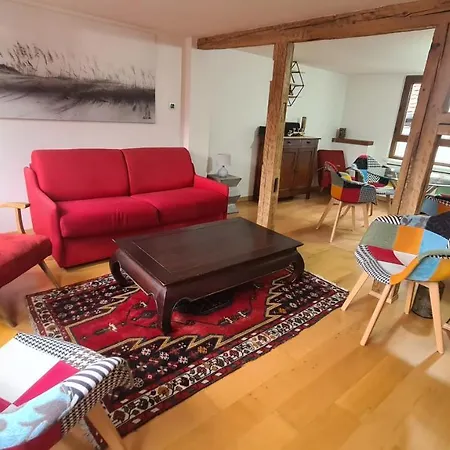 Apartment Entre Colmar Et Strasbourg *