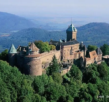 公寓 Entre Colmar Et Strasbourg *