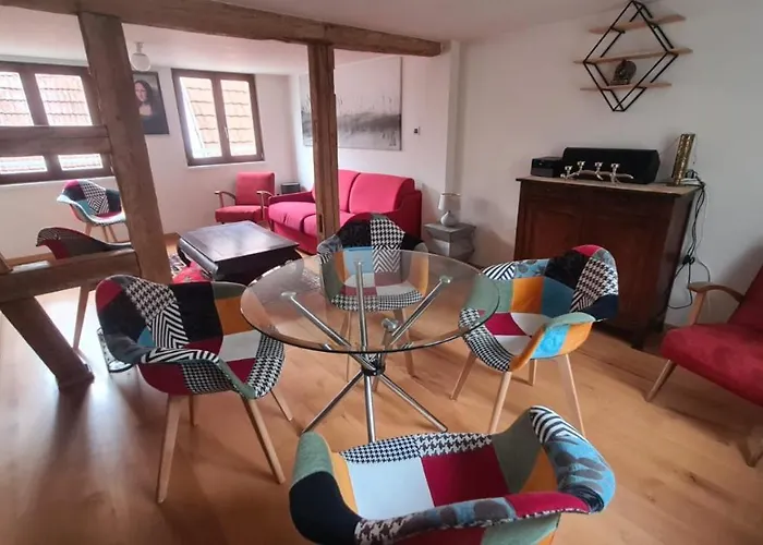 Apartman Entre Colmar Et Strasbourg *
