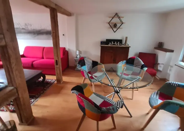 Apartman Entre Colmar Et Strasbourg *