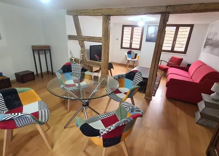 Entre Colmar Et Strasbourg Apartman